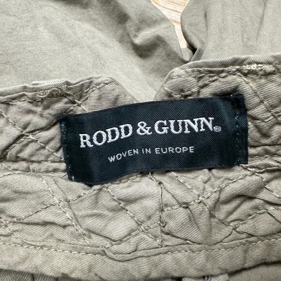 Rodd & Gunn The Gunn 9" Custom Fit Shorts in Forest Men Size 38 New With Tags - Picture 3 of 10